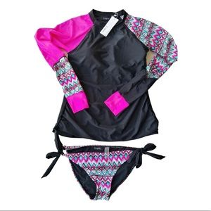 Women’s long sleeve swimsuit - size small